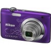 NIKON COOLPIX S2600 PURPLE DIGITAL CAM